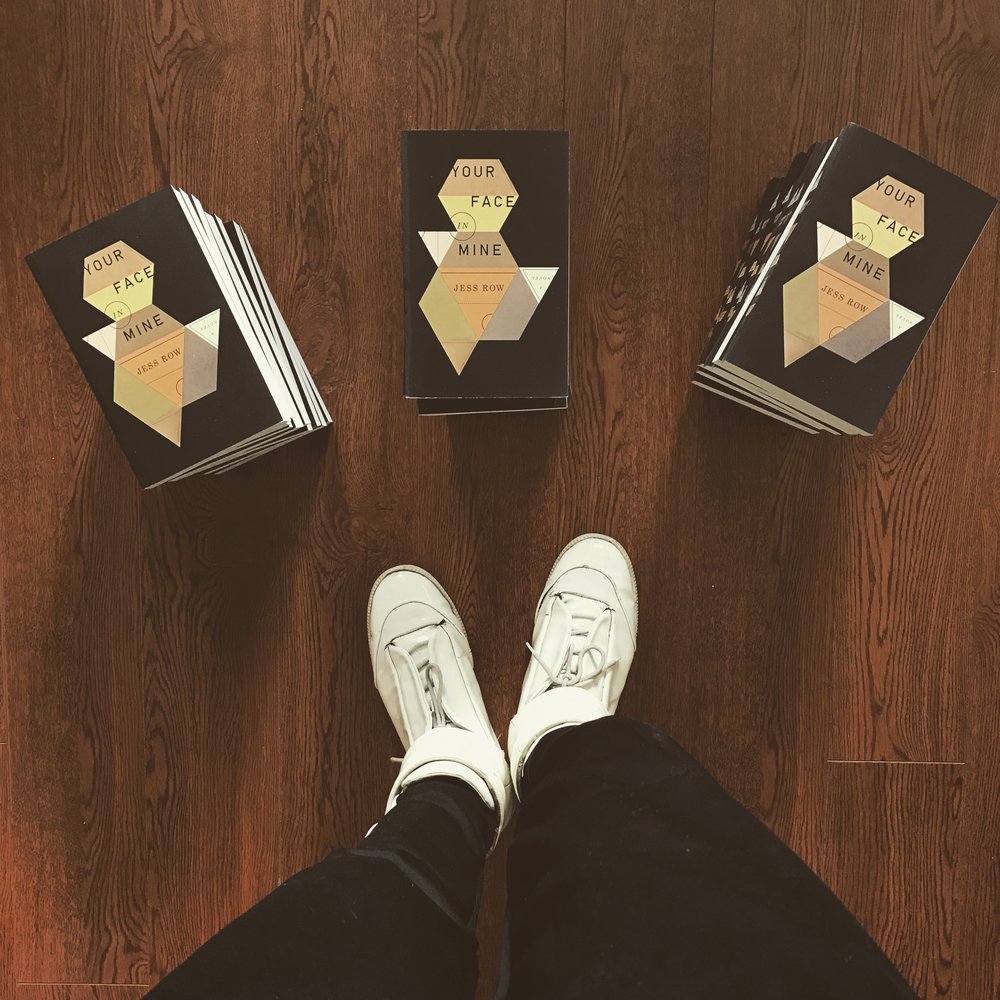 Literaryswag Book Club Pick for April: Jess Row's Your Face In Mine