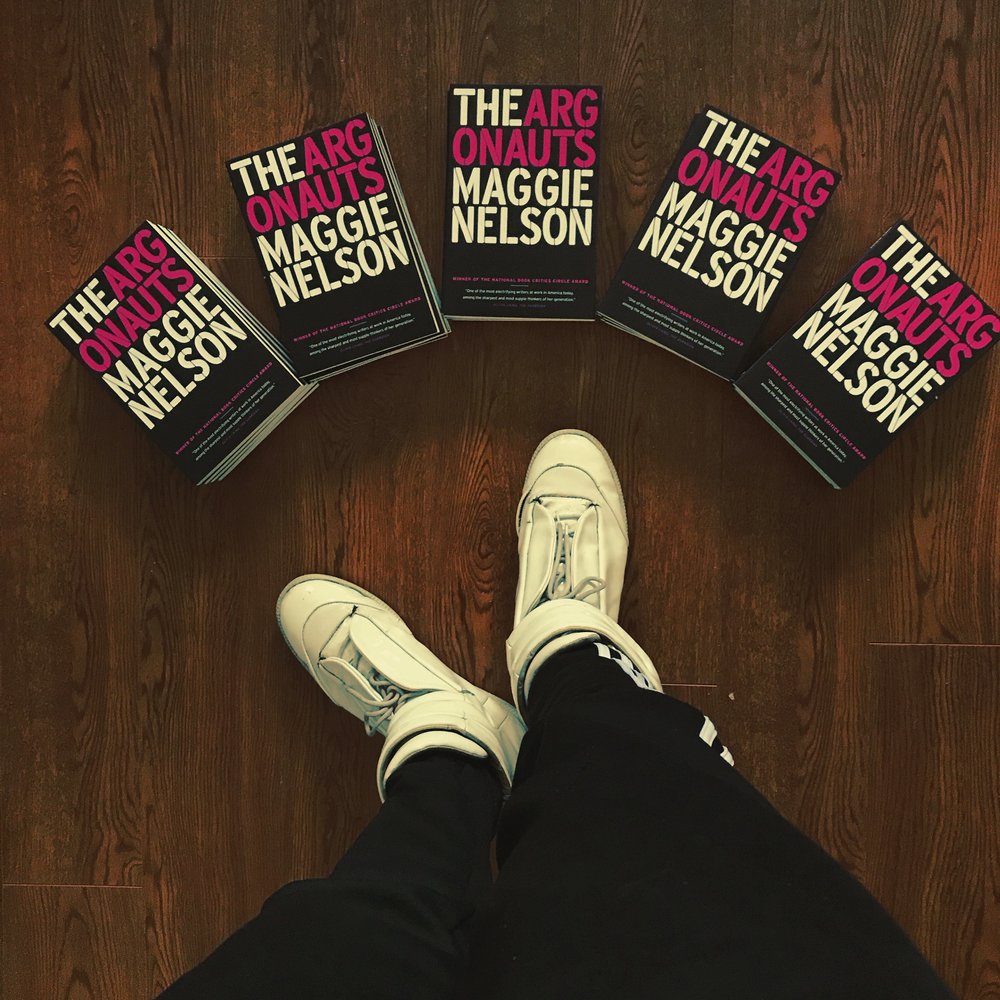 Literaryswag Book Club pick for June: Maggie Nelson's The Argonauts